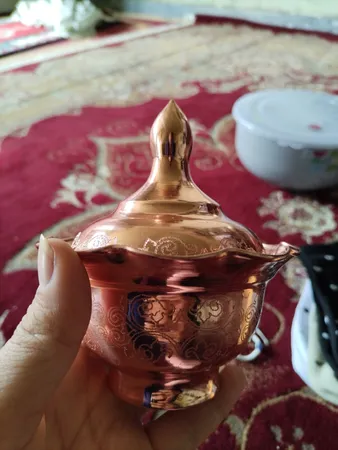 قندان مسی مس زنجان کد 001