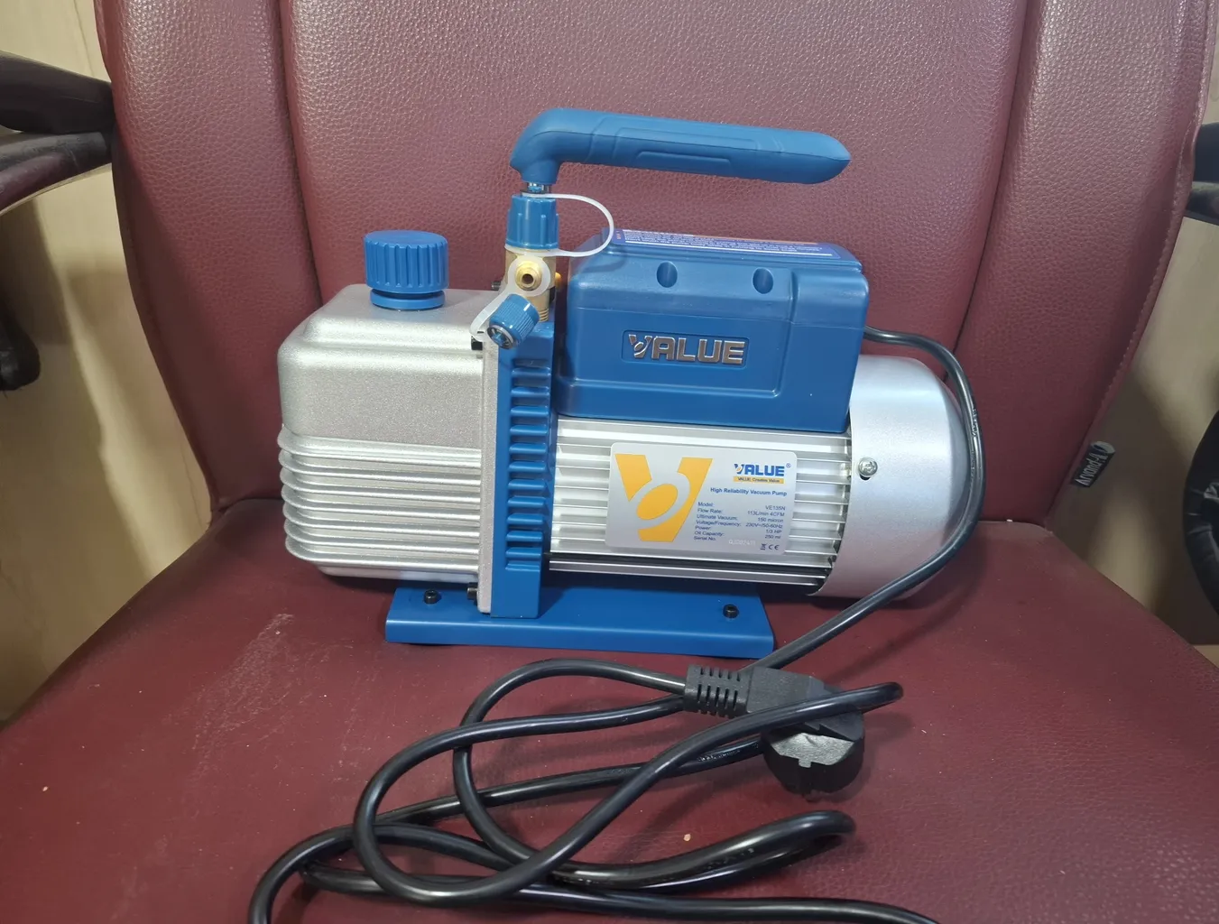 پمپ وکیوم ولیو مدل VE135N