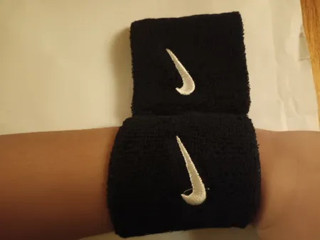 مچ بند مدل Swoosh بسته دو عددی