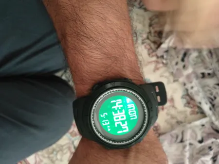 ساعت مچی دیجیتال مردانه اسکمی مدل 1251 کد01