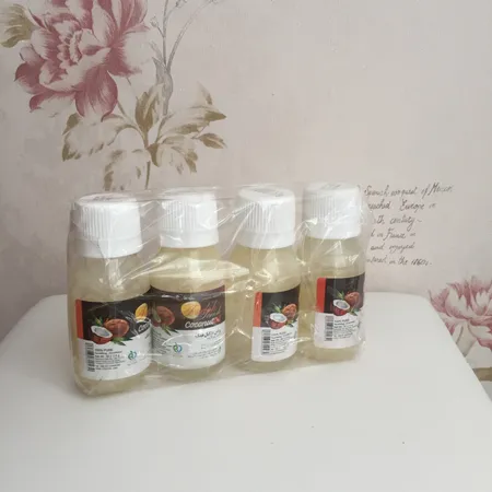 روغن نارگیل فدک تانیش مدل C4 حجم 50 میلی لیتر مجموعه 4 عددی