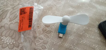 پنکه USB مدل Mini