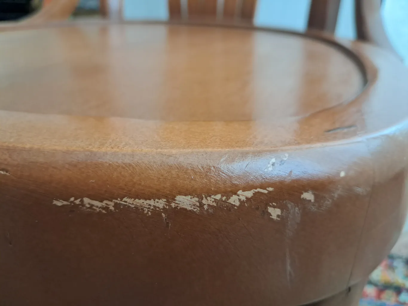 میز و صندلی ناهارخوری چوبی اسپرسان چوب مدل sl01