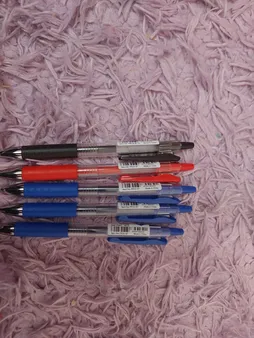 روان نویس سی.کلاس مدل ژل promise کد B7 بسته 5 عددی