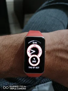 تجریه خرید مچ‌بند هوشمند هوآوی مدل Band 6