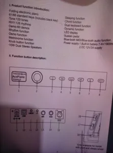 تجریه خرید پیانو دیجیتال کونیکس مدل PJ88D