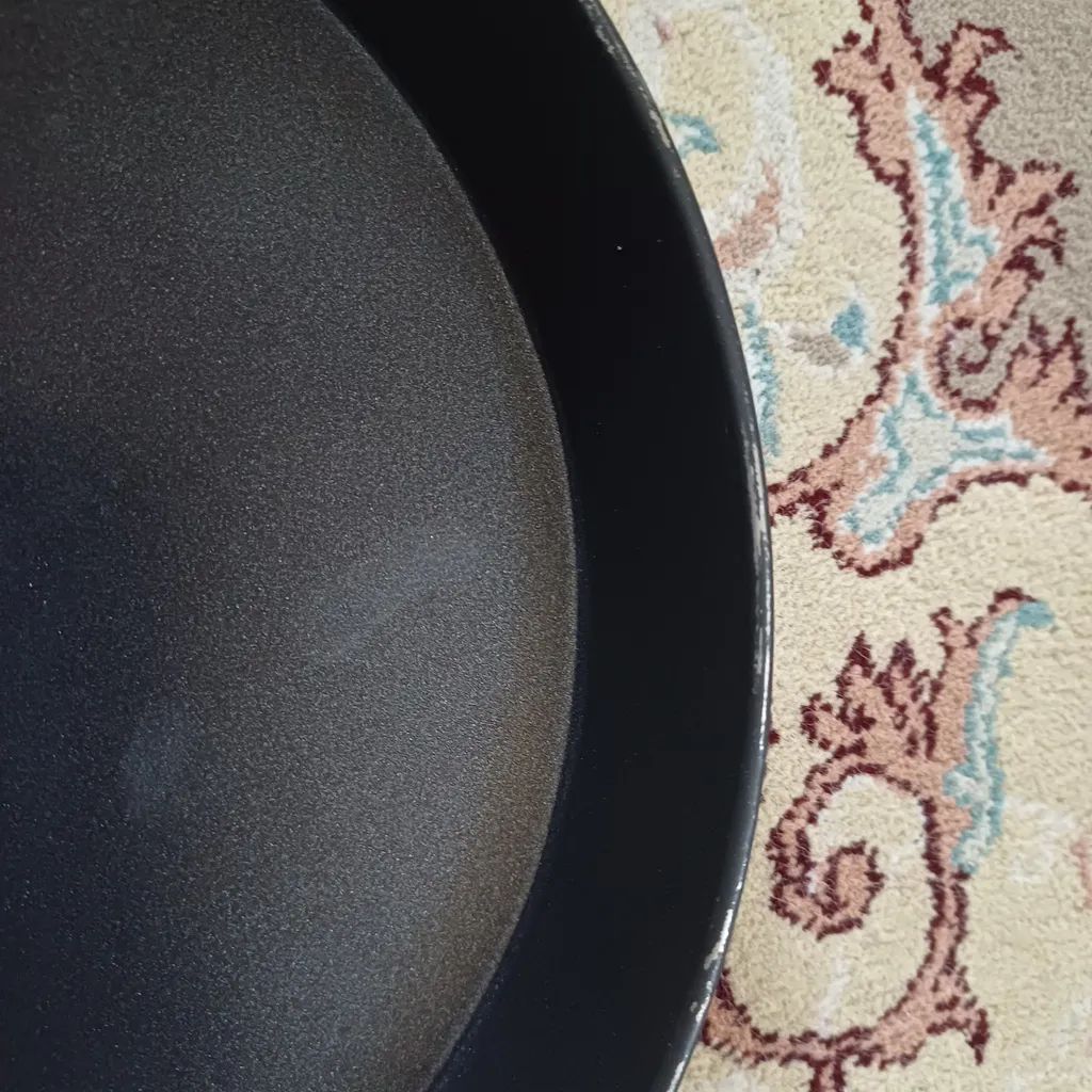 ظرف پخت پیتزا میلاد مدل M23 -بسته دو عددی