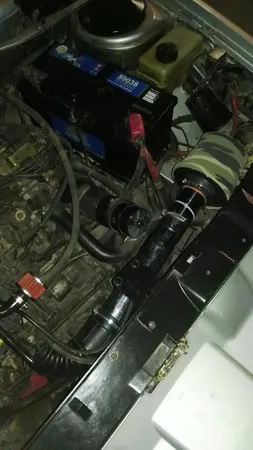 کیت مکش هوا خودرو مدل bg2000