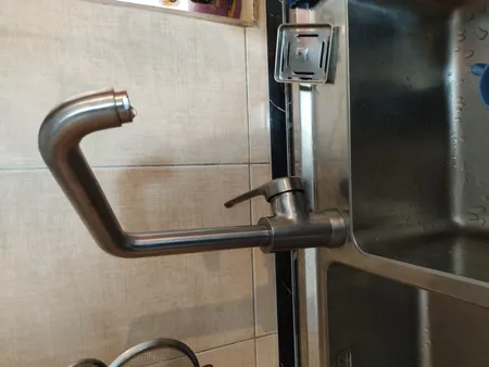 شیر آشپزخانه کسری مدل آبتین