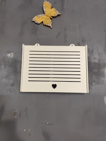 شلف دیواری مدل پوشاننده جعبه فیوز