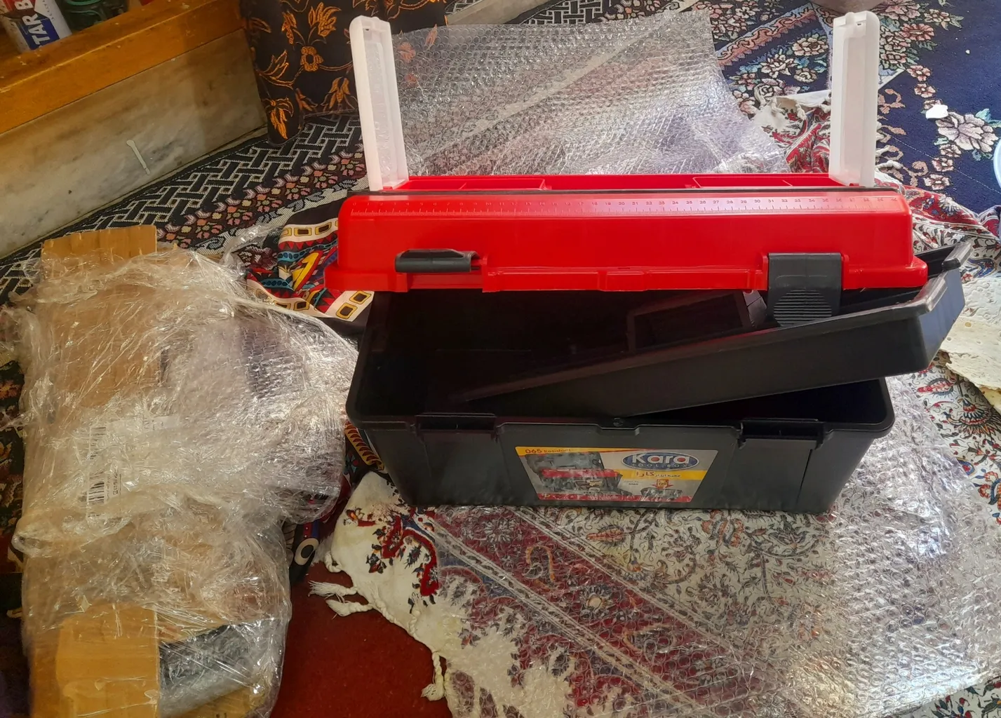 جعبه ابزار کارا مدل KA21i