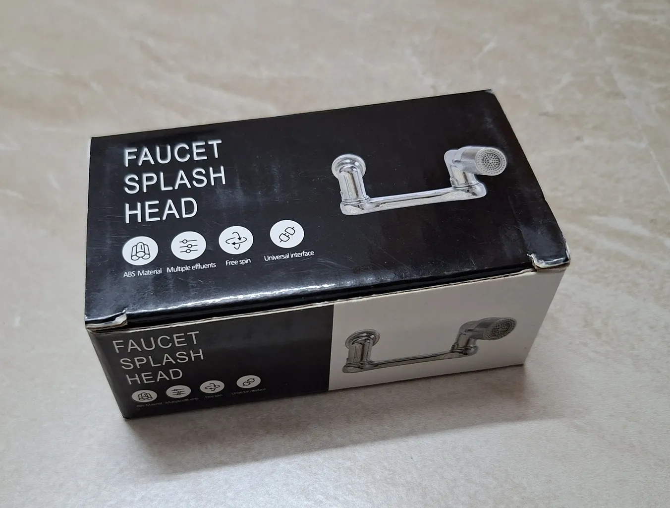 سرشیر آب آلوا مدل گردان 1080 درجه کد VMI-KB-8001