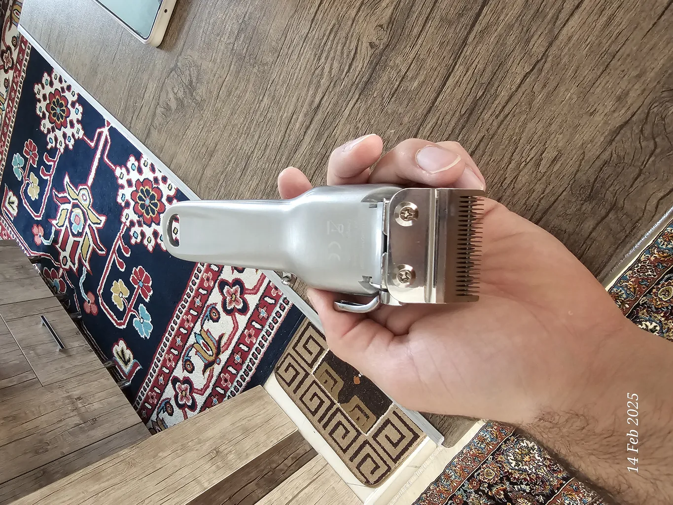 ماشین اصلاح موی سر و صورت پرومارون مدل RL-705