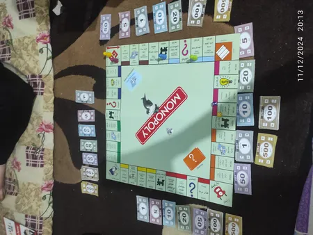 بازی فکری مونوپولی مدل Az184