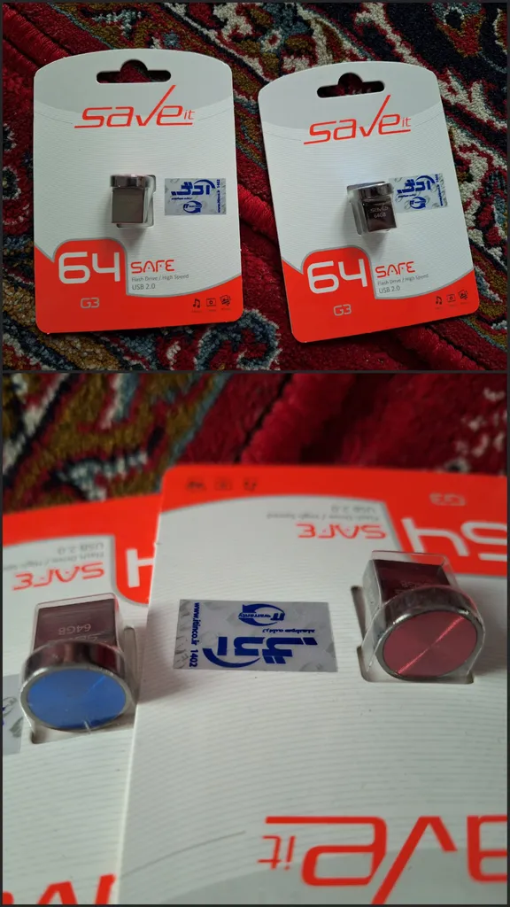 فلش مموری سیویت مدل SAFE ظرفیت 64 گیگابایت