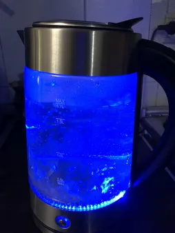 چای ساز روی هم مدل EL-TM122BS