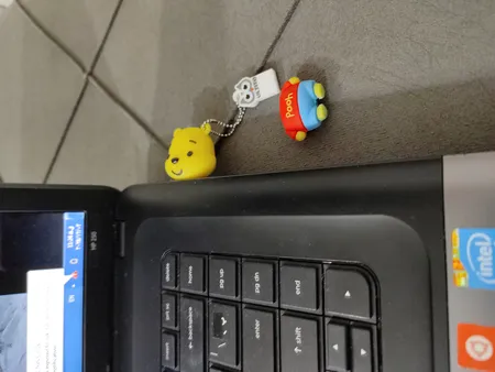 فلش مموری طرح خرس پوه مدل Ul-Pooh ظرفیت 128 گیگابایت