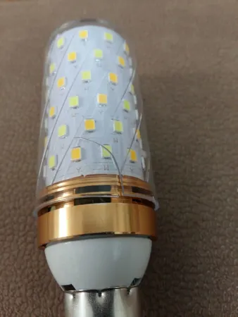 لامپ بلالی 16 وات مدل AL-14 پایه E14  بسته 4 عددی