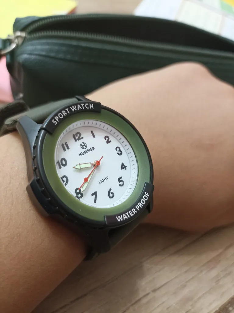 ساعت مچی عقربه ای هامر مدل H150036