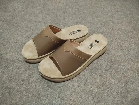 دمپایی زنانه کفش شیما مدل ناریکا 160365013