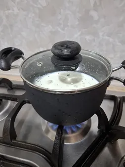 قابلمه پارتینگ مدل GRANITO سایز 16