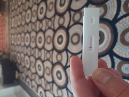 تست بارداری زیموها مدل cassette