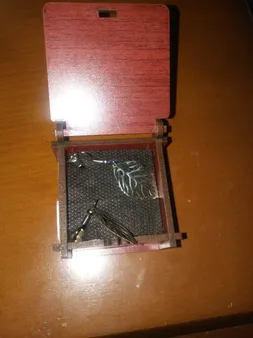 گوشواره نقره بیسیک مدل E4194