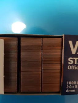 سوزن منگنه وانا سایز 24/6 کد 200 بسته 1000 عددی