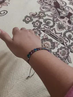 دستبند دخترانه مدل حدید GM105