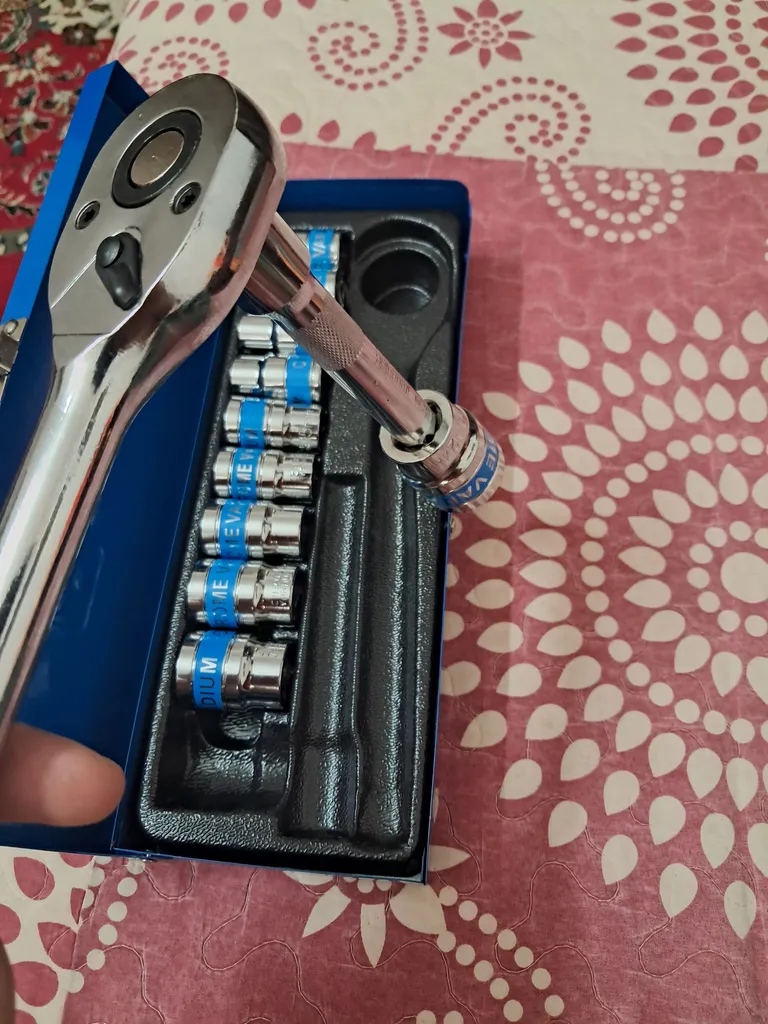 آچار بکس اینتیمکث کد 100146 مجموعه 12 عددی