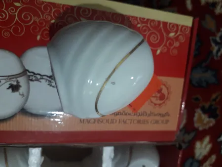 نمکدان مقصود مدل پیچ کد NM011 بسته 6 عددی