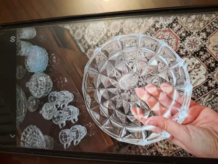 سرویس پذیرایی 25 پارچه مدل آکوامارین