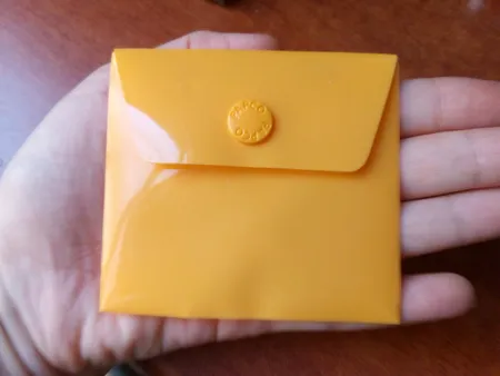 پوشه دکمه دار پاپکو کد 101T