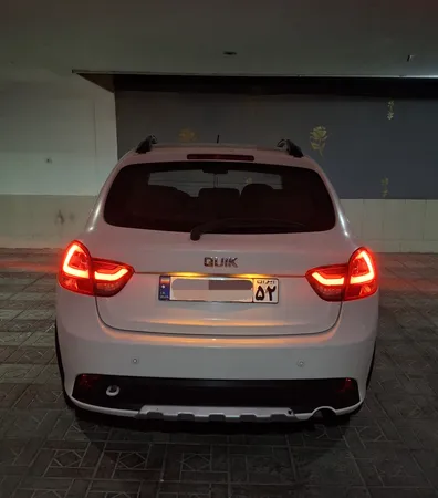 چراغ خطر عقب نورگستر مدل پلاس مناسب برای کوئیک بسته 2 عددی