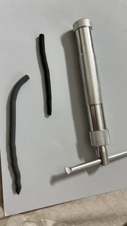 ابزار تزیین فوندانت مدل تپانچه فلزی مجموعه 21 عددی