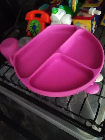 ظرف غذا سیلیکونی 8 تکه هاگی باگی کد 3309