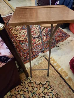 میز نماز تاشو مدل یاس