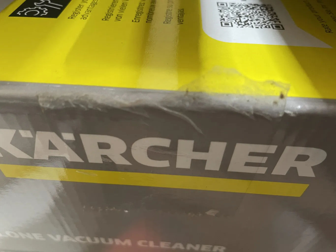 جاروبرقی کرشر مدل VC 3 Plus