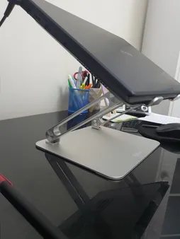 پایه نگهدارنده لپ تاپ نیلکین مدل ProDesk Adjustable