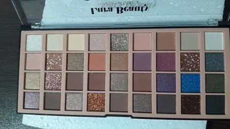 پالت سایه چشم دودو گرل مدل Smooth شماره 02