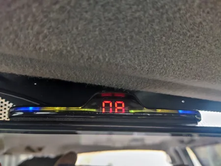 سنسور دنده عقب خودرو وینر مدل 18.5mmمجموعه 4 عددی