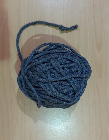 نخ مکرومه مدل تابیده کد 250G