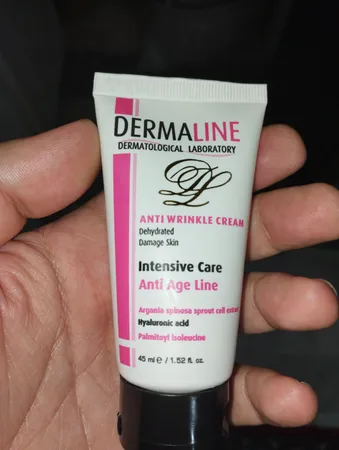 کرم ضد چروک درمالاین مدل Hyaluderm حجم 45 میلی لیتر