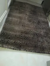 تجریه خرید فرش ماشینی ساوین کد 4113 زمینه نسکافه ای