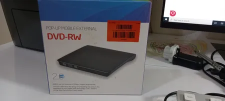 قاب تبدیل درایو DVD اینترنال به اکسترنال مدل USB3.0-12.7