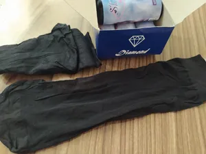 تجریه خرید جوراب زنانه پارازین فرخ رخ سری الماس بسته 6 عددی