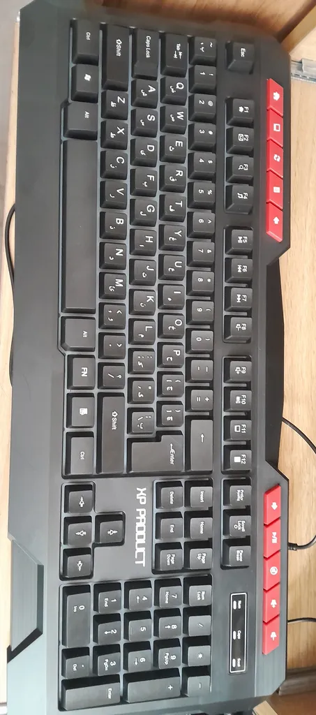 کیبورد گیمینگ ایکس پی-پروداکت مدل XP-11700N