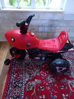 سه‌چرخه بیبی‌لند مدل Happy T-404