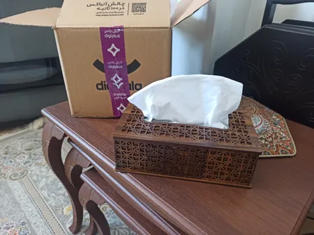 جعبه دستمال کاغذی کد 808