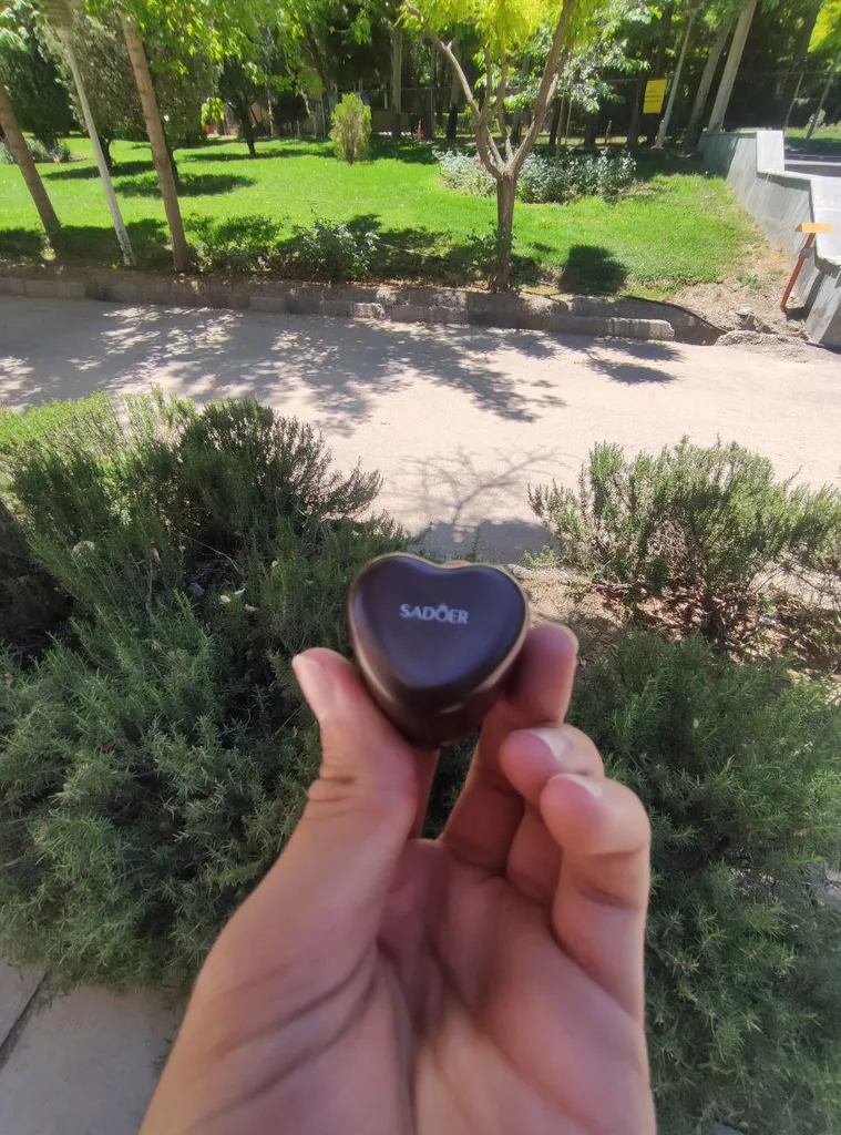 بالم لب سادور مدل قهوه